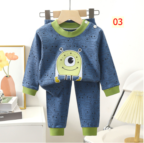 HA4112 - BỘ MẶC NHÀ COTTON CHO BÉ