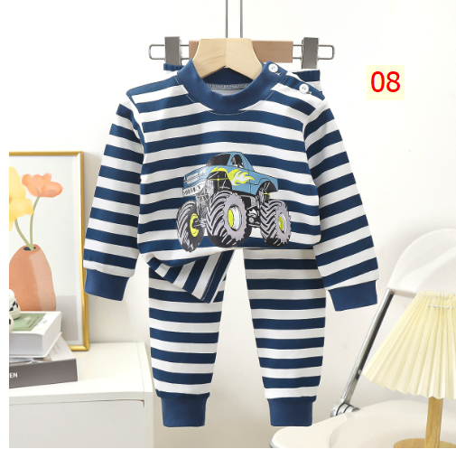 HA4112 - BỘ MẶC NHÀ COTTON CHO BÉ