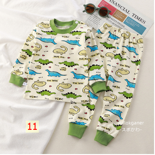HA4112 - BỘ MẶC NHÀ COTTON CHO BÉ