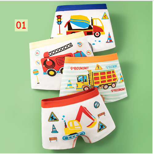 HH5116 - SET 4 QUẦN CHIP BÉ TRAI