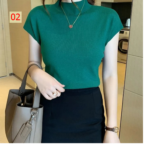 HA4113 - ÁO LEN CỘC TAY HẾN