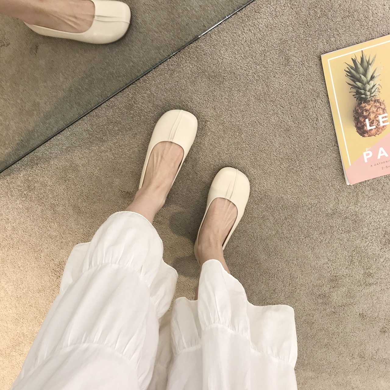 HH5113 - GIÀY BÚP BÊ NỮ SIÊU XINH