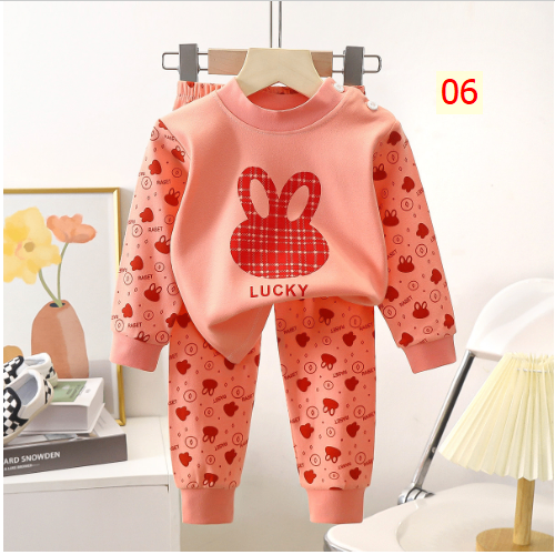 HA4112 - BỘ MẶC NHÀ COTTON CHO BÉ