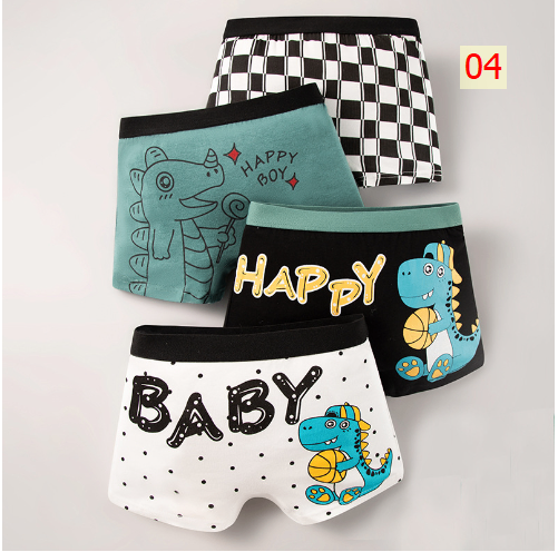 HH5116 - SET 4 QUẦN CHIP BÉ TRAI