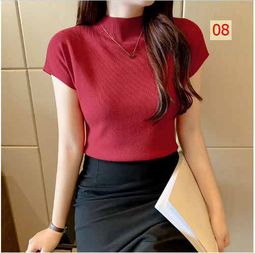 HA4113 - ÁO LEN CỘC TAY HẾN