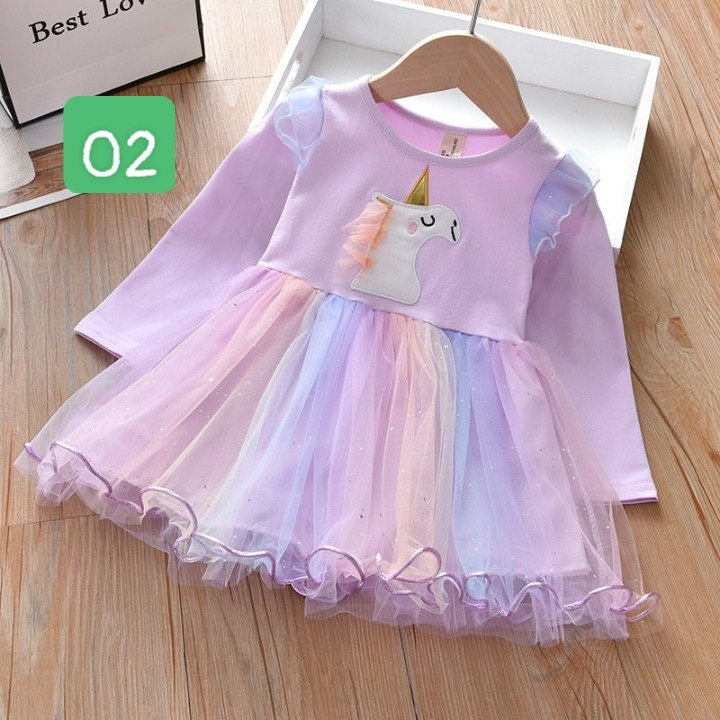 HA5111 - VÁY PONY BÉ GÁI PHA REN