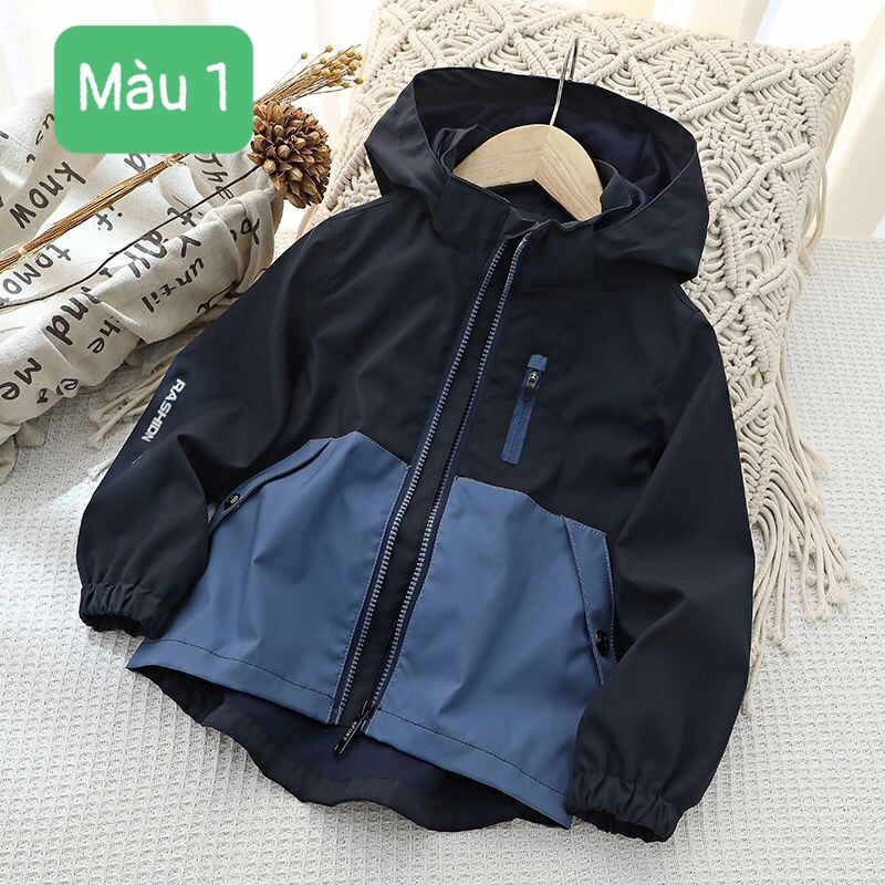 HA5117 - KHOÁC GIÓ SIZE ĐẠI BÉ TRAI