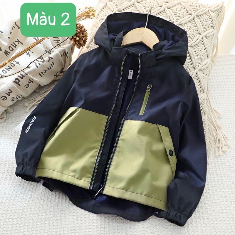 HA5117 - KHOÁC GIÓ SIZE ĐẠI BÉ TRAI