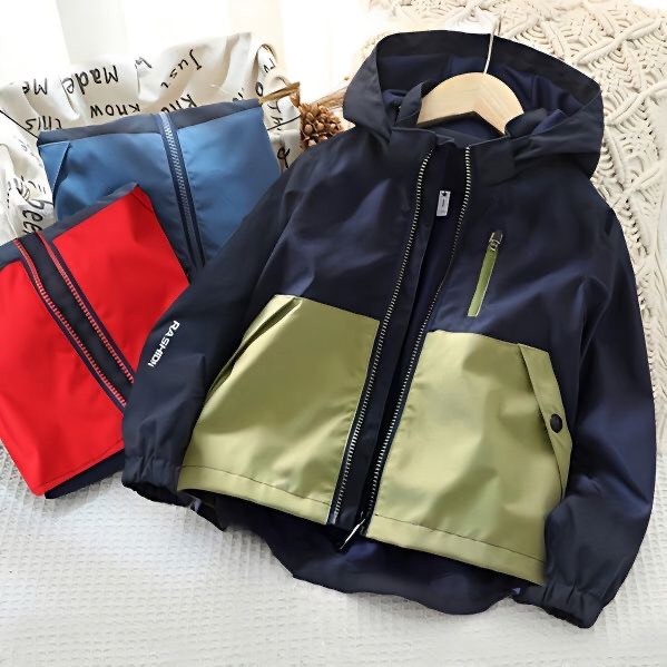 HA5117 - KHOÁC GIÓ SIZE ĐẠI BÉ TRAI