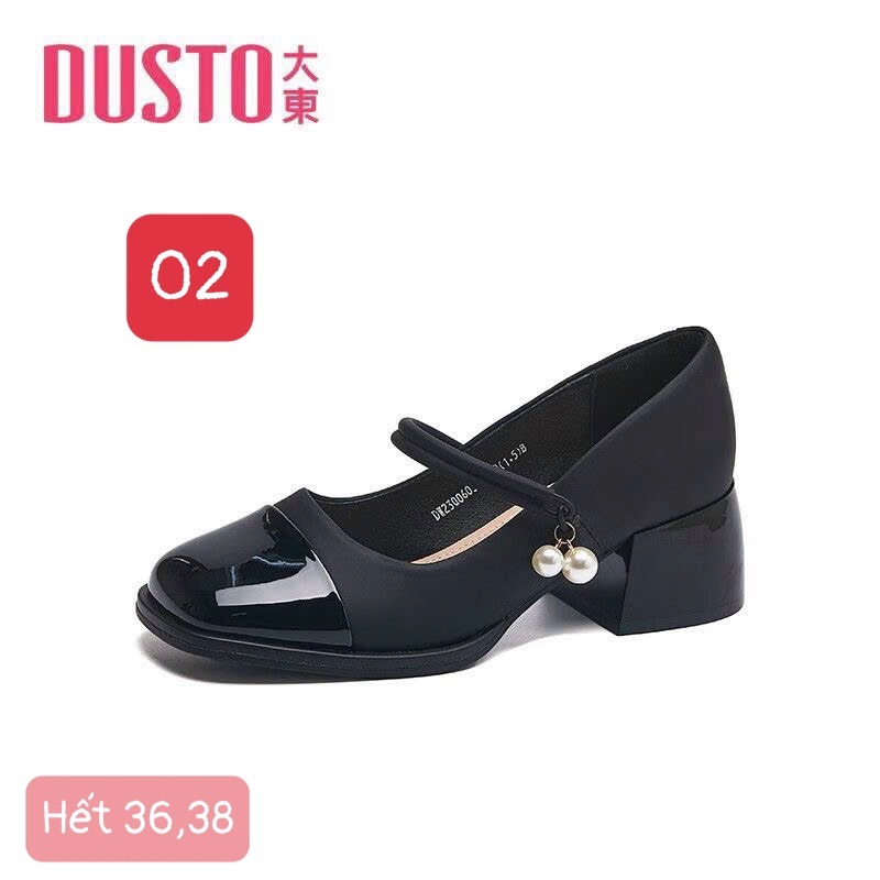 HA5118 - GIÀY MARY JANE PHỐI MÀU DUSTO
