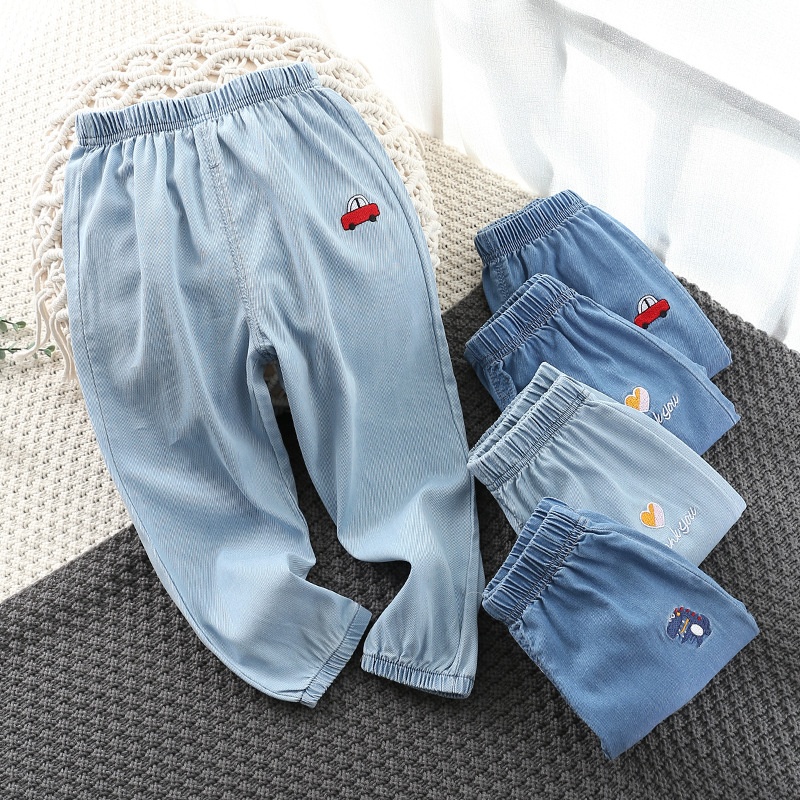 HA6112 - QUẦN DENIM CHO BÉ