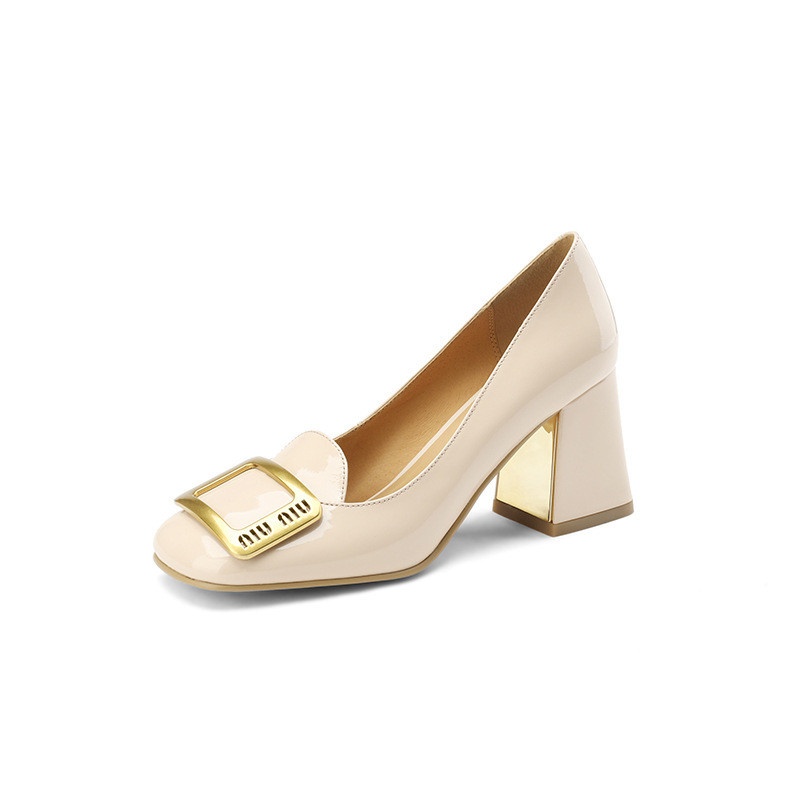 HH8118 - ❤️❤️ GIÀY ĐẾ VUÔNG 7CM.