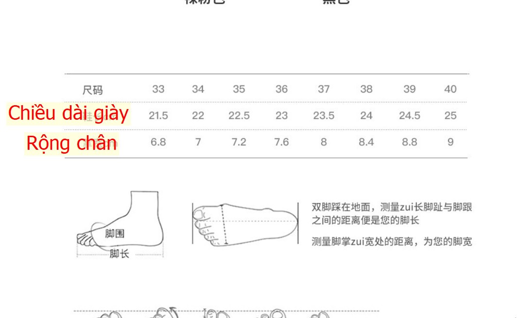 HH8118 - ❤️❤️ GIÀY ĐẾ VUÔNG 7CM.
