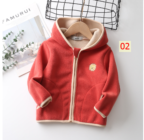 HH9114 - ÁO KHOÁC LÔNG CỪU XINH CHO BÉ
