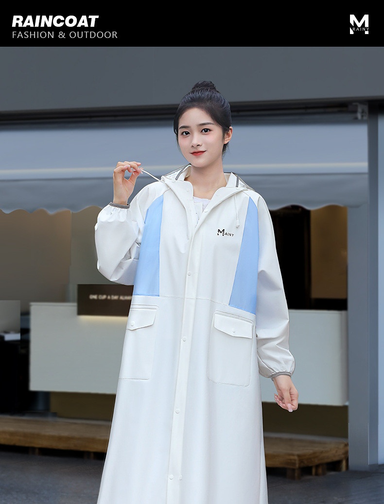 HH9119 - ❤️‼️‼️ ÁO MƯA LIỀN THÂN PHONG CÁCH HÀN XẺNG 🥰
