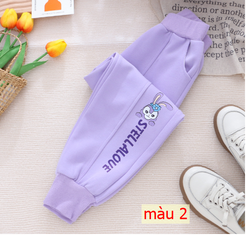 HH9111 - QUẦN NỈ BÉ GÁI