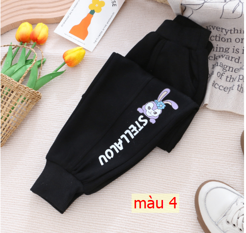 HH9111 - QUẦN NỈ BÉ GÁI