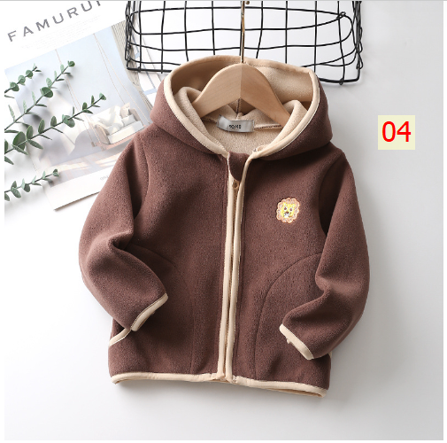 HH9114 - ÁO KHOÁC LÔNG CỪU XINH CHO BÉ
