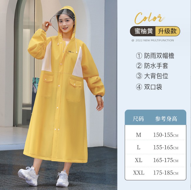 HH9119 - ❤️‼️‼️ ÁO MƯA LIỀN THÂN PHONG CÁCH HÀN XẺNG 🥰