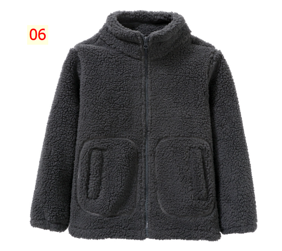 HA8111 - ÁO KHOÁC LÔNG CỪU MAMDADKIDS SIZE ĐẠI