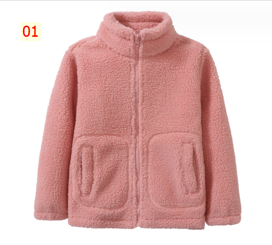 HA8111 - ÁO KHOÁC LÔNG CỪU MAMDADKIDS SIZE ĐẠI