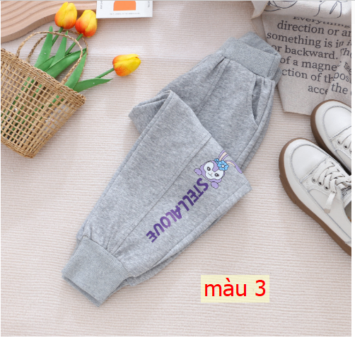HH9111 - QUẦN NỈ BÉ GÁI