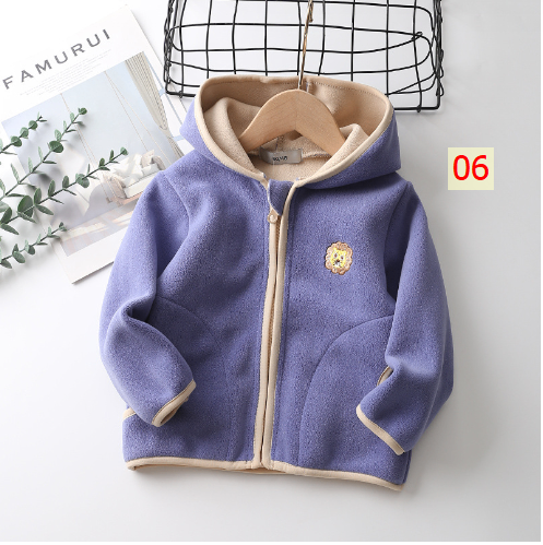 HH9114 - ÁO KHOÁC LÔNG CỪU XINH CHO BÉ