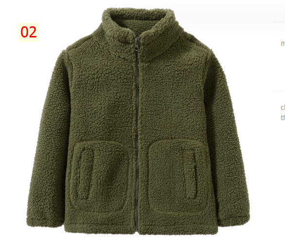 HA8111 - ÁO KHOÁC LÔNG CỪU MAMDADKIDS SIZE ĐẠI