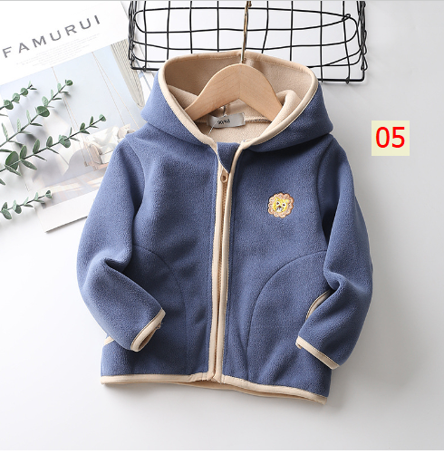 HH9114 - ÁO KHOÁC LÔNG CỪU XINH CHO BÉ