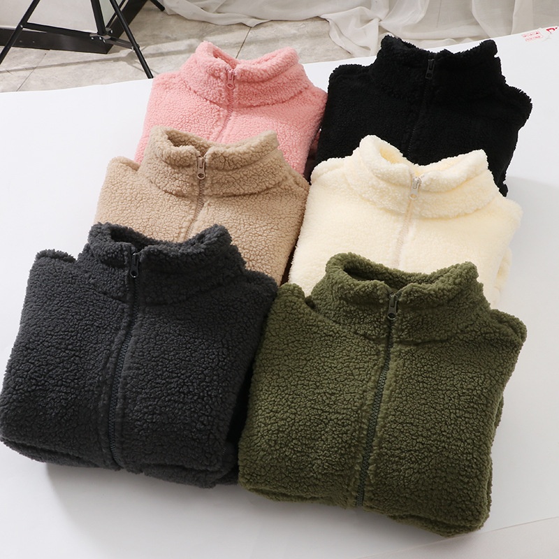 HA8111 - ÁO KHOÁC LÔNG CỪU MAMDADKIDS SIZE ĐẠI