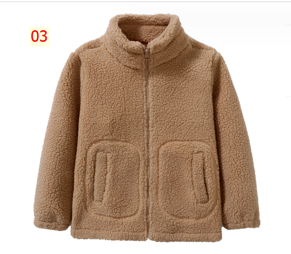 HA8111 - ÁO KHOÁC LÔNG CỪU MAMDADKIDS SIZE ĐẠI