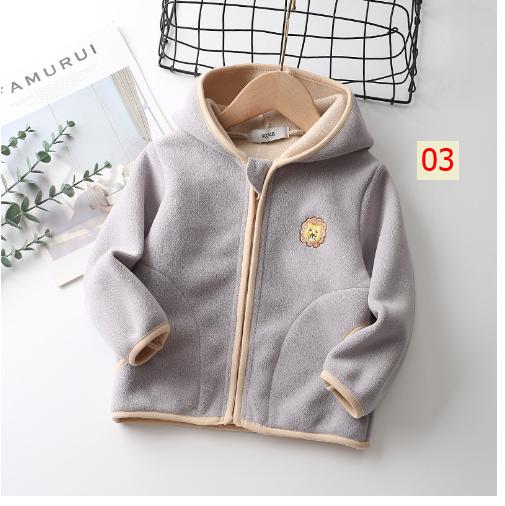HH9114 - ÁO KHOÁC LÔNG CỪU XINH CHO BÉ