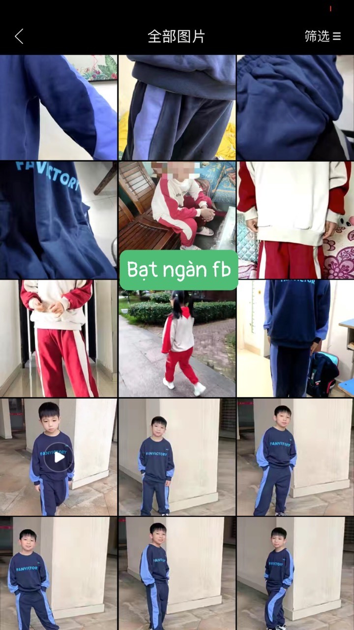 HA8117 - BỘ NỈ 2 MÀU CHO BÉ