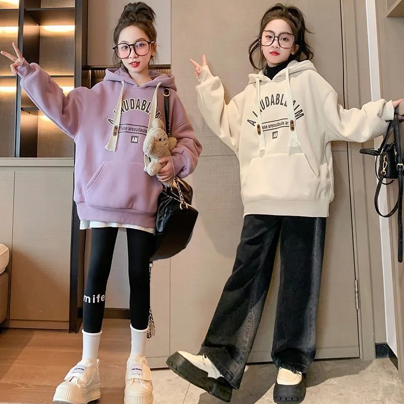 HA9114 - ÁO NỈ HOODIE SIZE ĐẠI LÓT LÔNG