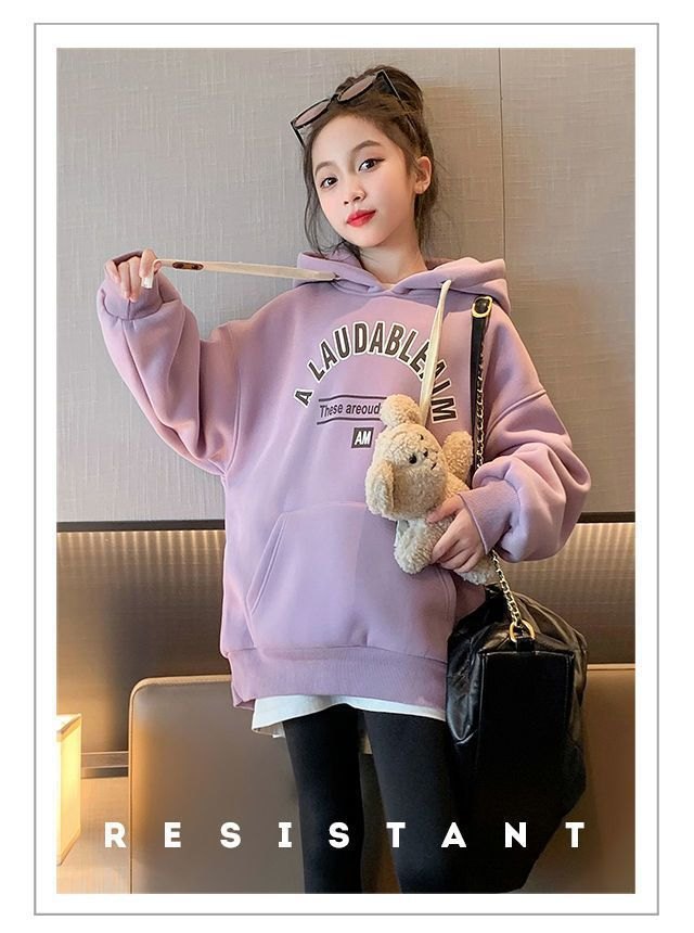 HA9114 - ÁO NỈ HOODIE SIZE ĐẠI LÓT LÔNG