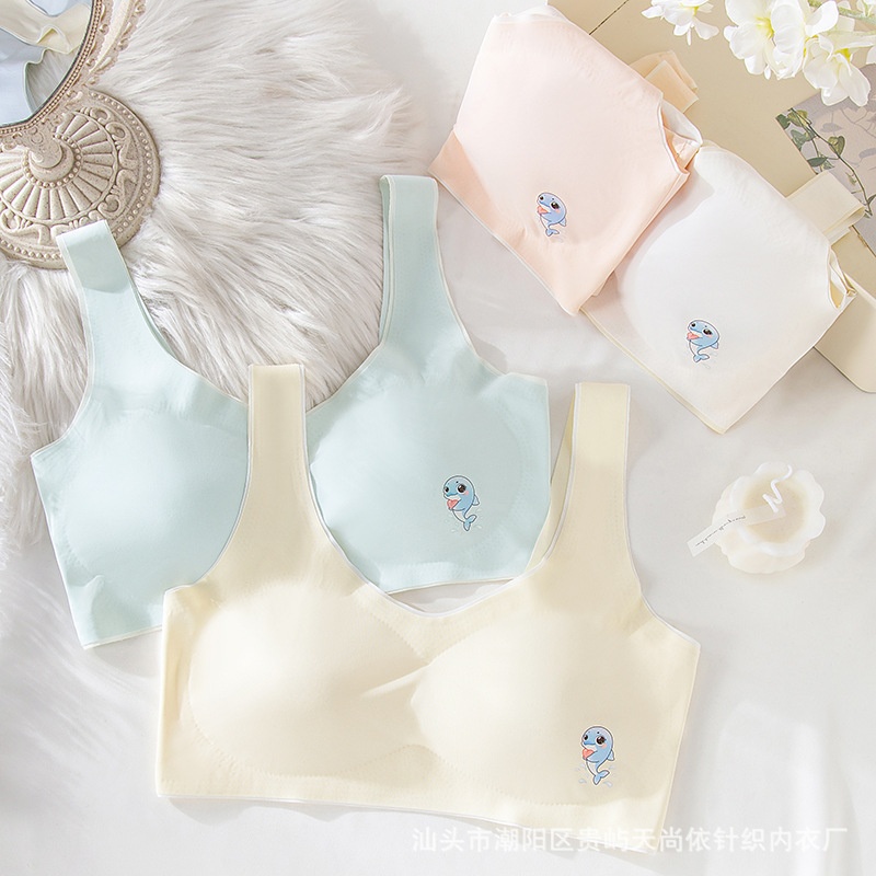 HH10114 - ÁO LÓT KÈM MÚT CHỐNG LỘ CHO BÉ GÁI LỚN