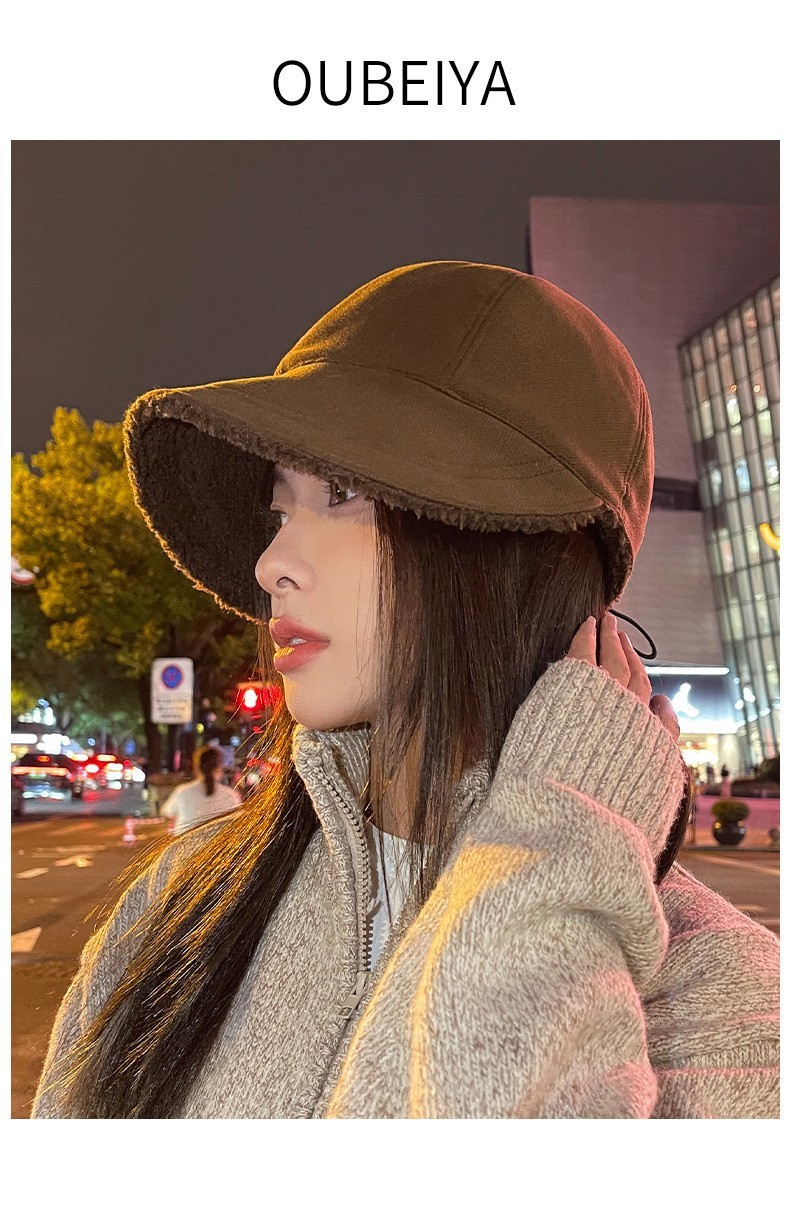 HH11118 - MŨ LƯỠI TRAI VÀNH RỘNG THỜI TRANG HQ
