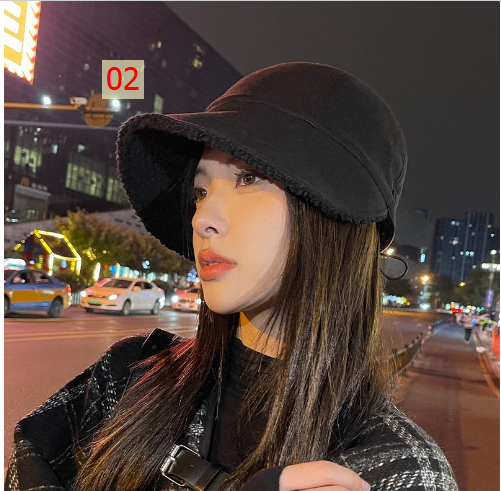 HH11118 - MŨ LƯỠI TRAI VÀNH RỘNG THỜI TRANG HQ