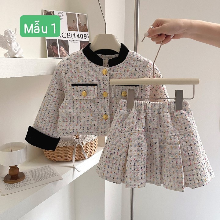 HA10111 - SET DẠ BÉ GÁI QCCC