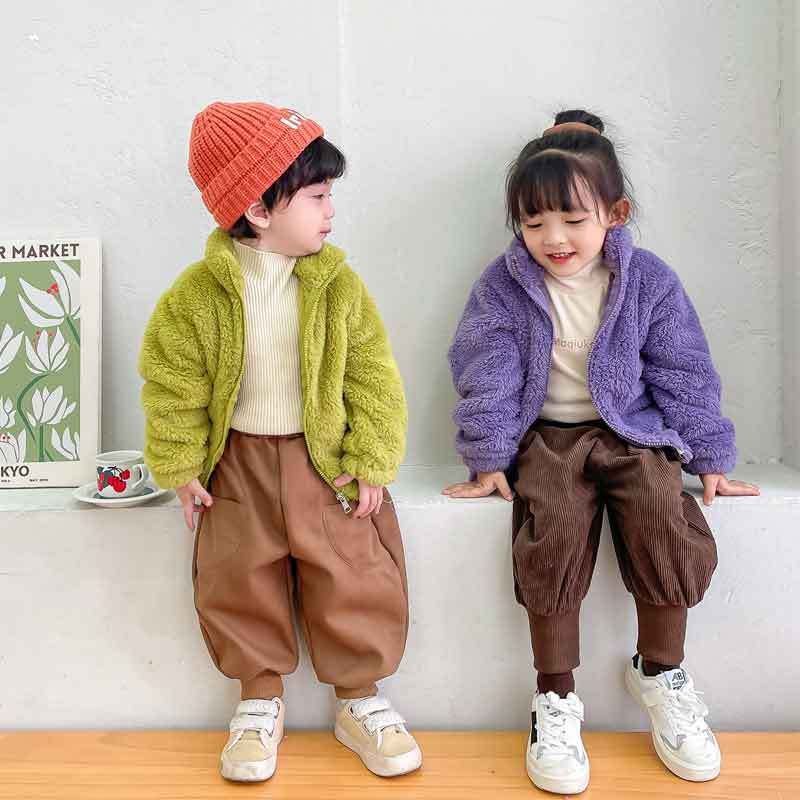 HA10113 - KHOÁC LÔNG CỪU CHO BÉ
