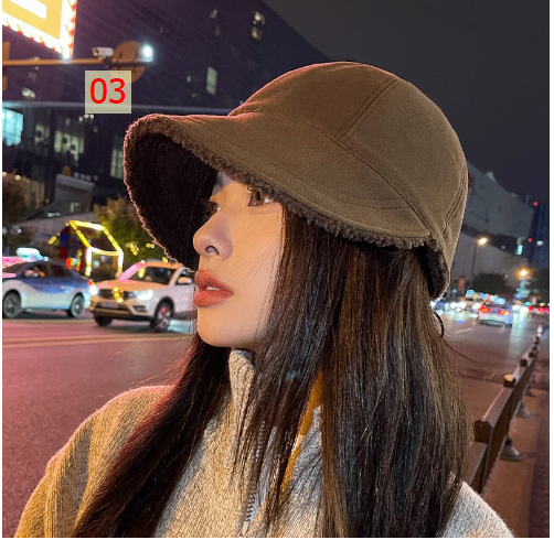 HH11118 - MŨ LƯỠI TRAI VÀNH RỘNG THỜI TRANG HQ