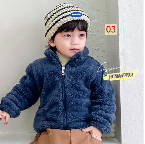 HA10113 - KHOÁC LÔNG CỪU CHO BÉ