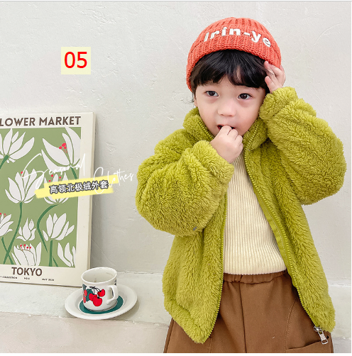 HA10113 - KHOÁC LÔNG CỪU CHO BÉ