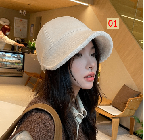 HH11118 - MŨ LƯỠI TRAI VÀNH RỘNG THỜI TRANG HQ