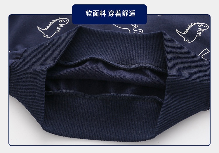 HH12113 - ÁO NỈ DÀI TAY CHO BÉ WELLKIDS