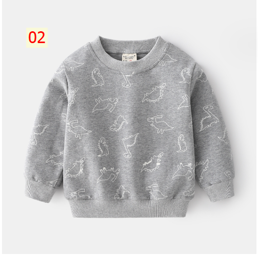 HH12113 - ÁO NỈ DÀI TAY CHO BÉ WELLKIDS