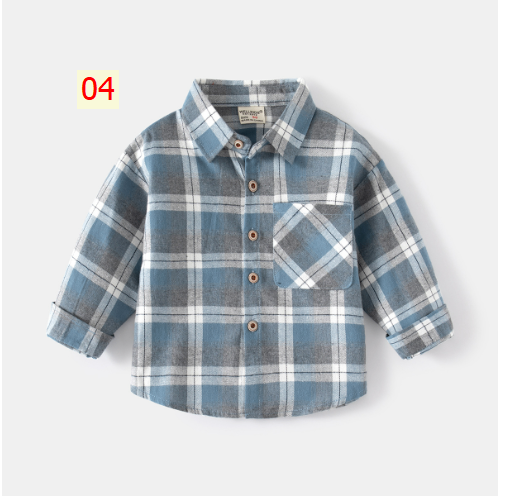 HH12117 - ÁO SƠ MI WELLKIDS CHO BÉ