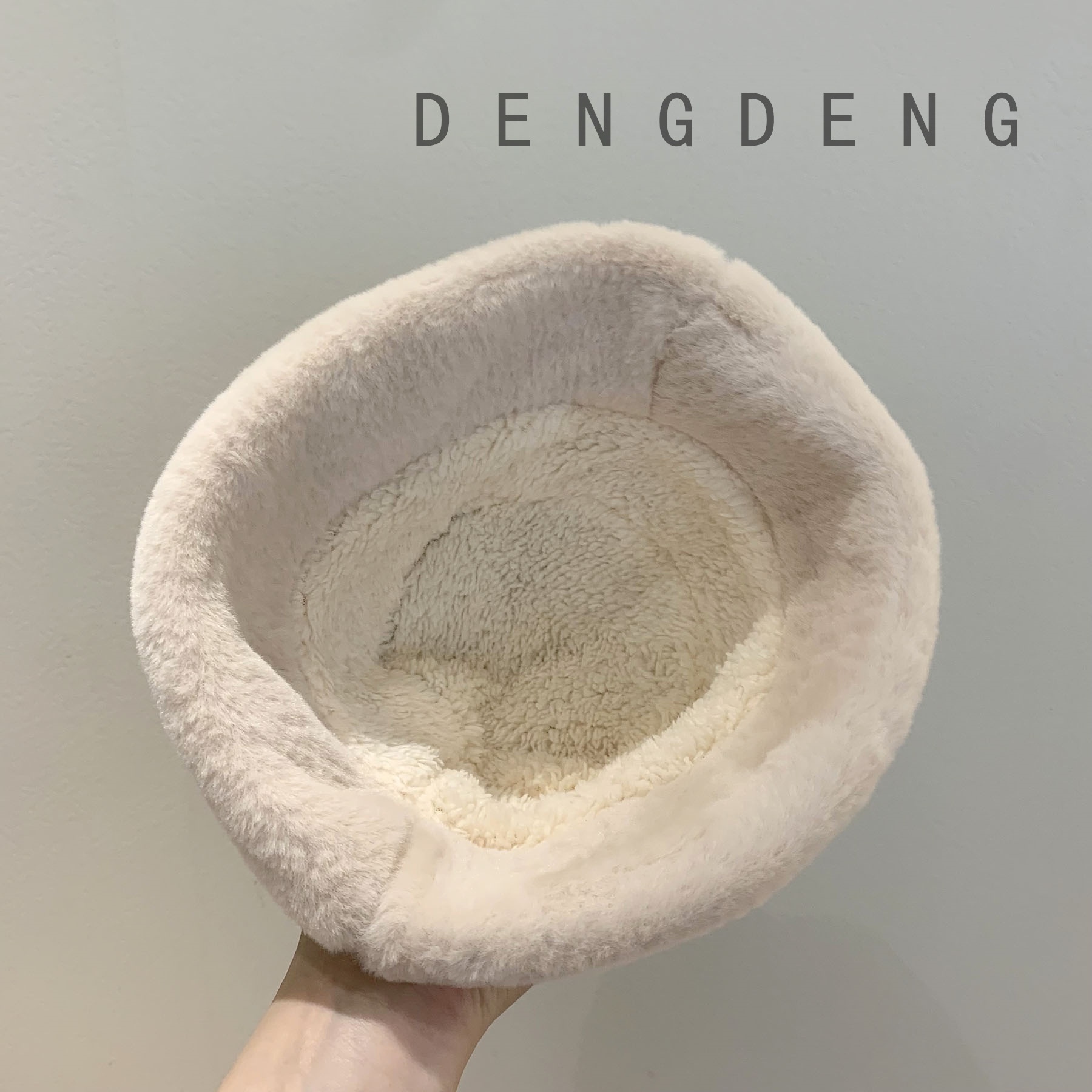 HA11112 - MŨ GẤU FULL LÔNG CHO BÉ