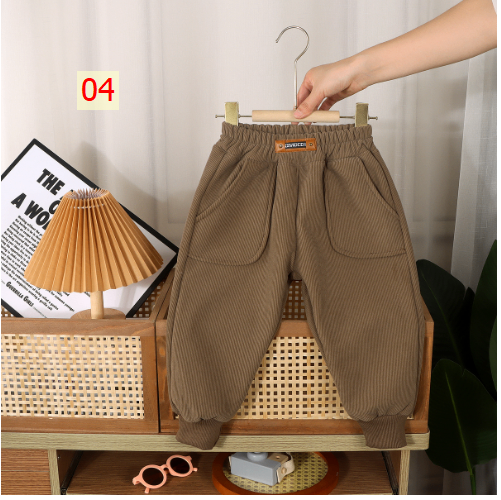 HH12111 - QUẦN NỈ BÉ TRAI