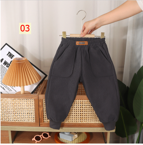 HH12111 - QUẦN NỈ BÉ TRAI